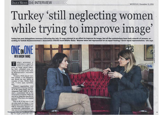 Turkey still neglection women while trying to improve image