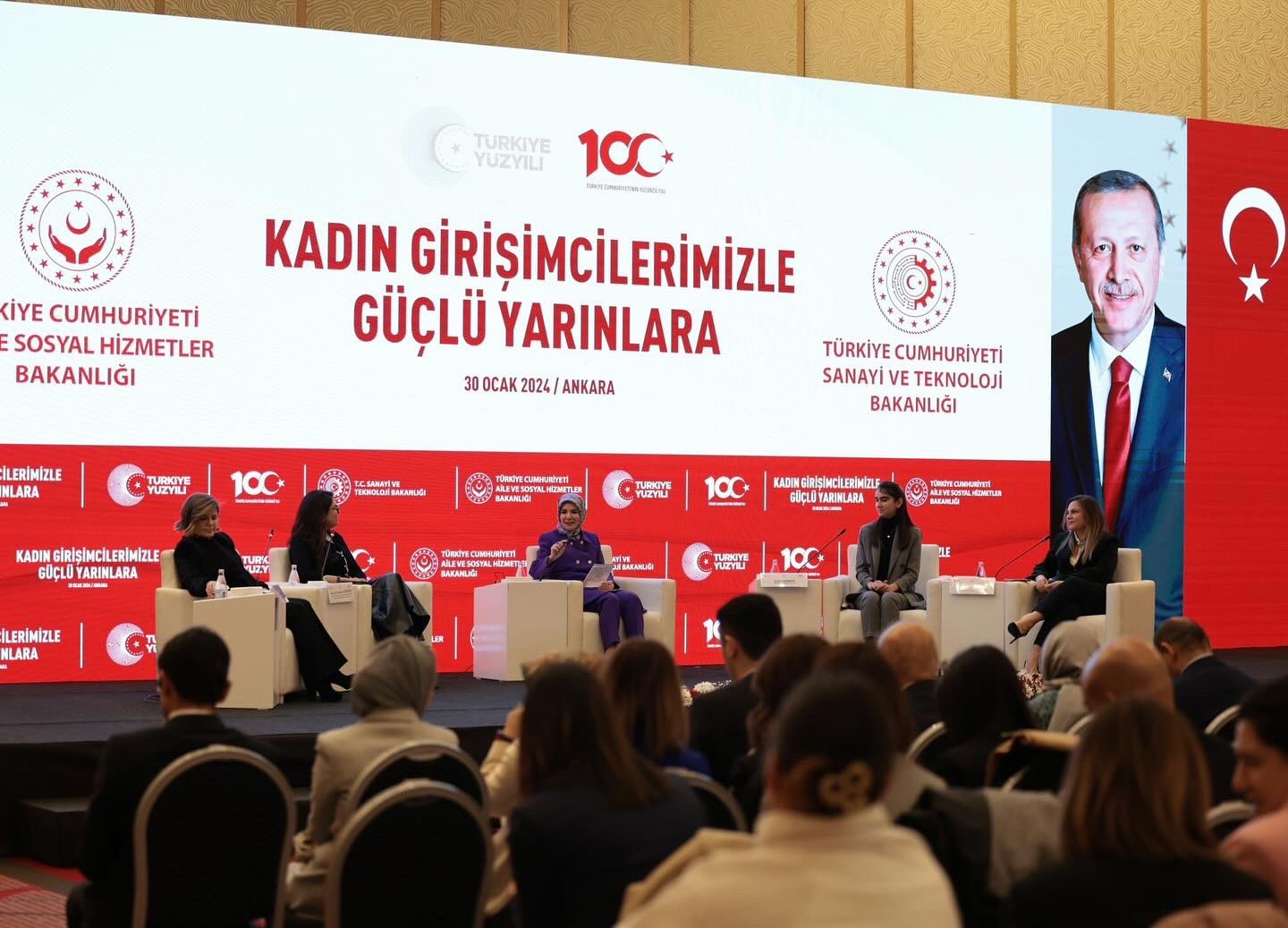 “Kadın Girişimcilerimizle Güçlü Yarınlara” Projesinin Tanıtım Toplantısı 