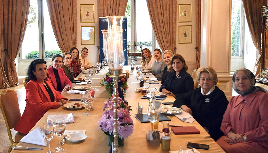 Bank Julius Bear’in Executive Direktörü Sayın Nancy Ghattas Kerbage ile TİKAD Bilgilendirme ve Değerlendirme Toplantısı