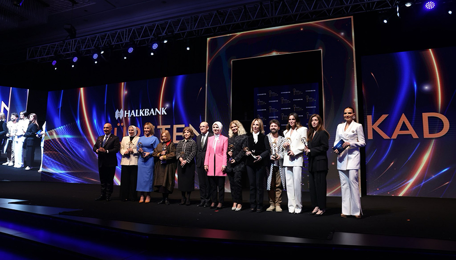 "Halkbank Producing Women Competition" Award Ceremony was held.