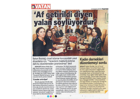 Af getirildi diyen yalan söylüyordur