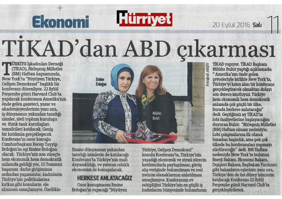 TİKAD'dan ABD çıkarması