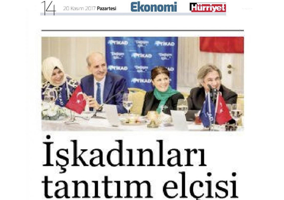 İş kadınları tanıtım elçisi