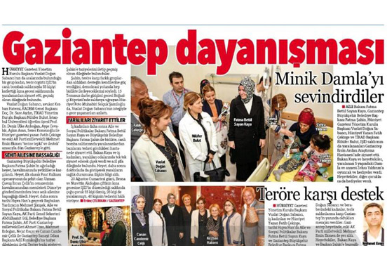 Gaziantep Dayanışması