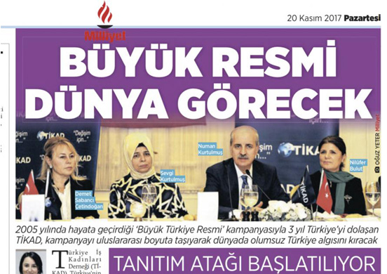 BÜYÜK RESMİ DÜNYA GÖRECEK