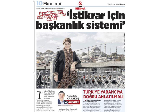 İstikrar için başkanlık sistemi