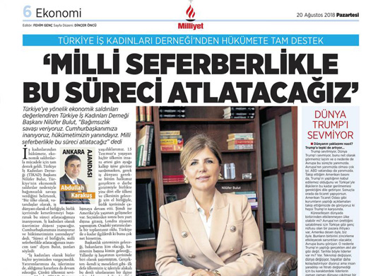 20 Ağustos 2018