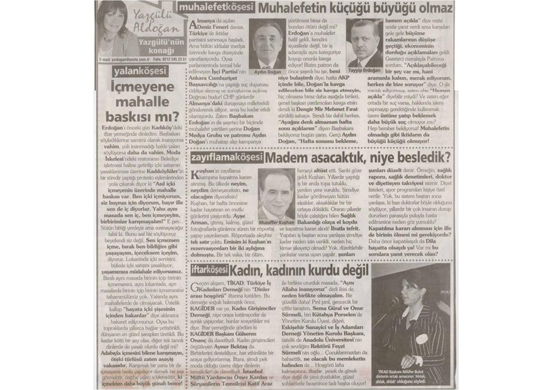 Kadın Kadının kurdu değldir