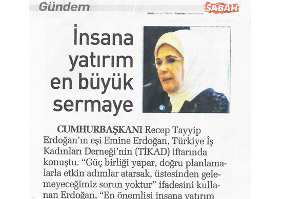 İnsana yatırım en büyük sermaye