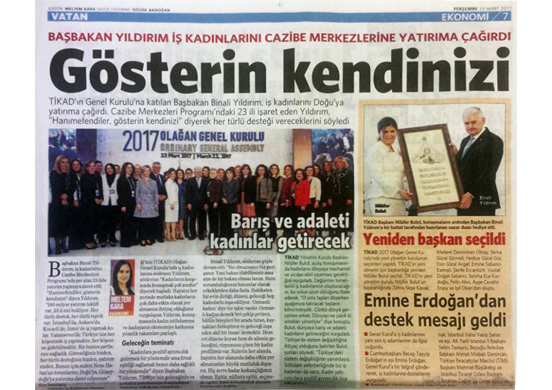 Gösterin kendinizi