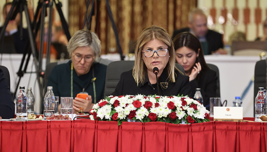 Toplantının ikinci bölümünde, TİKAD Başkanı  Nilüfer Bulut, kadınların barış sürecine etkisine dikkat çekerek; kadınların sosyal, ekonomik ve demokratik hayattaki güçlenmesine dair görüş ve önerilerini paylaştı.