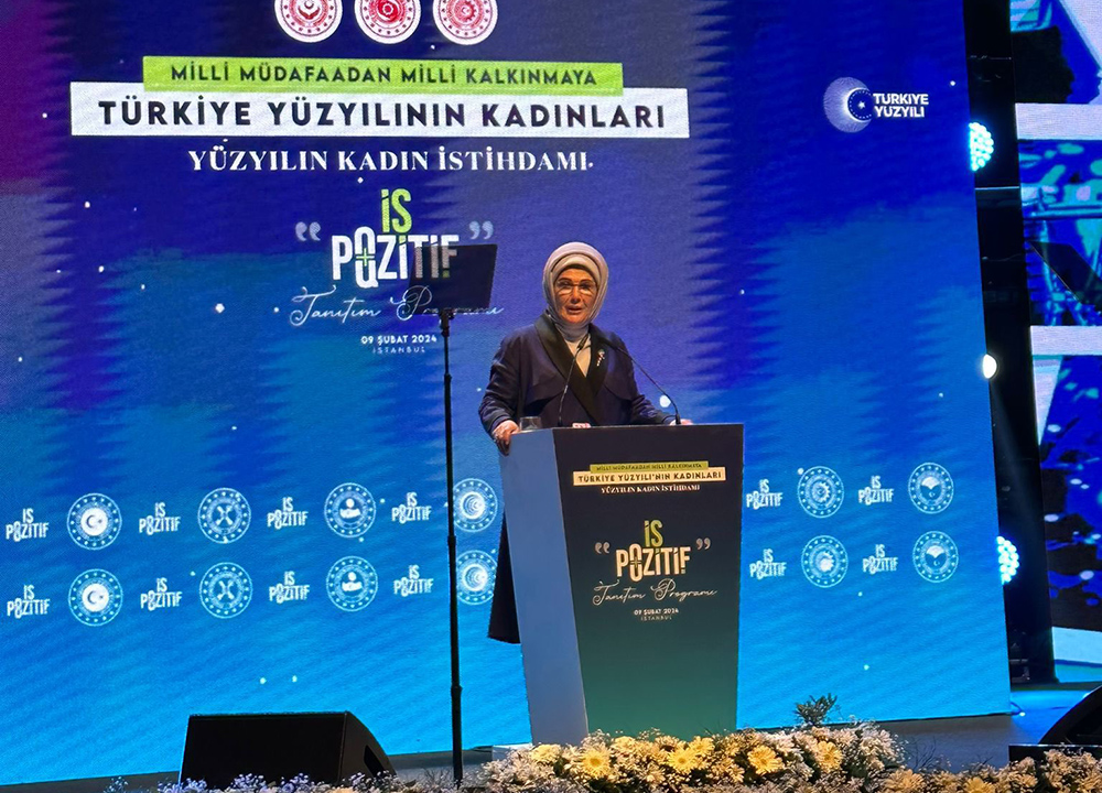 “Kadın İstihdam Sistemi - İş Pozitif” Projesinin Tanıtım Toplantısı 