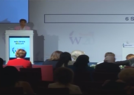 W20 Official Launch - Committee Member W20 Turkey and President of TİKAD - Nilüfer Bulut
