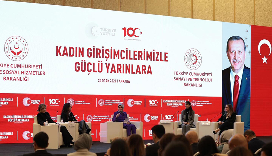 TİKAD'ın destekleyicisi olduğu “Kadın Girişimcilerimizle Güçlü Yarınlara” projesine ulaşmak için: https://kadingirisimci.gov.tr