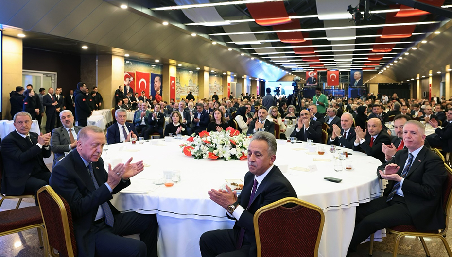 Her Anında Hep Yanında İstanbul İftar Buluşması'na Başkanımız Nilüfer Bulut da katıldı.